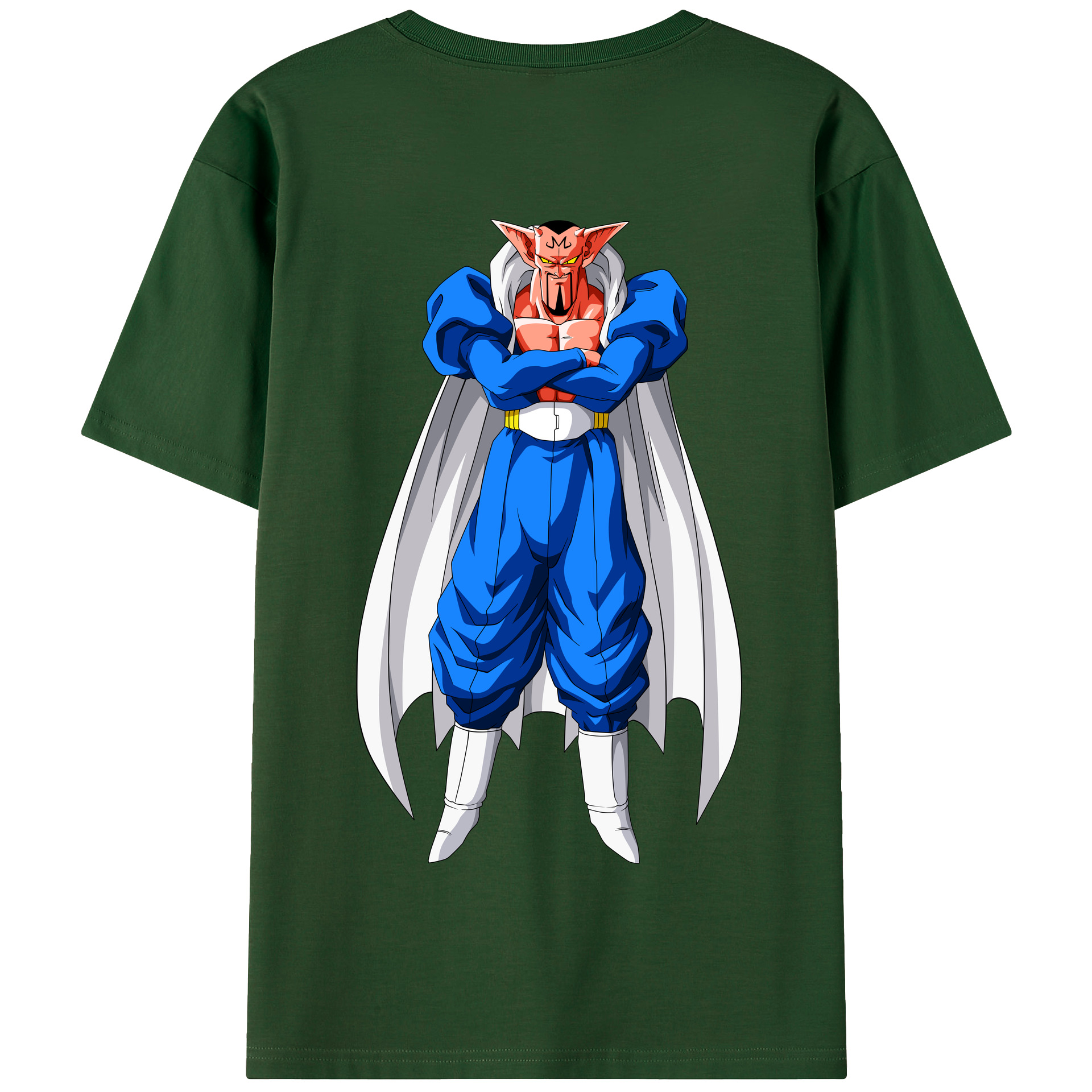 （画像用） ドラゴンボール DRAGON BALL 綿100％半袖Tシャツ（背面プリント）